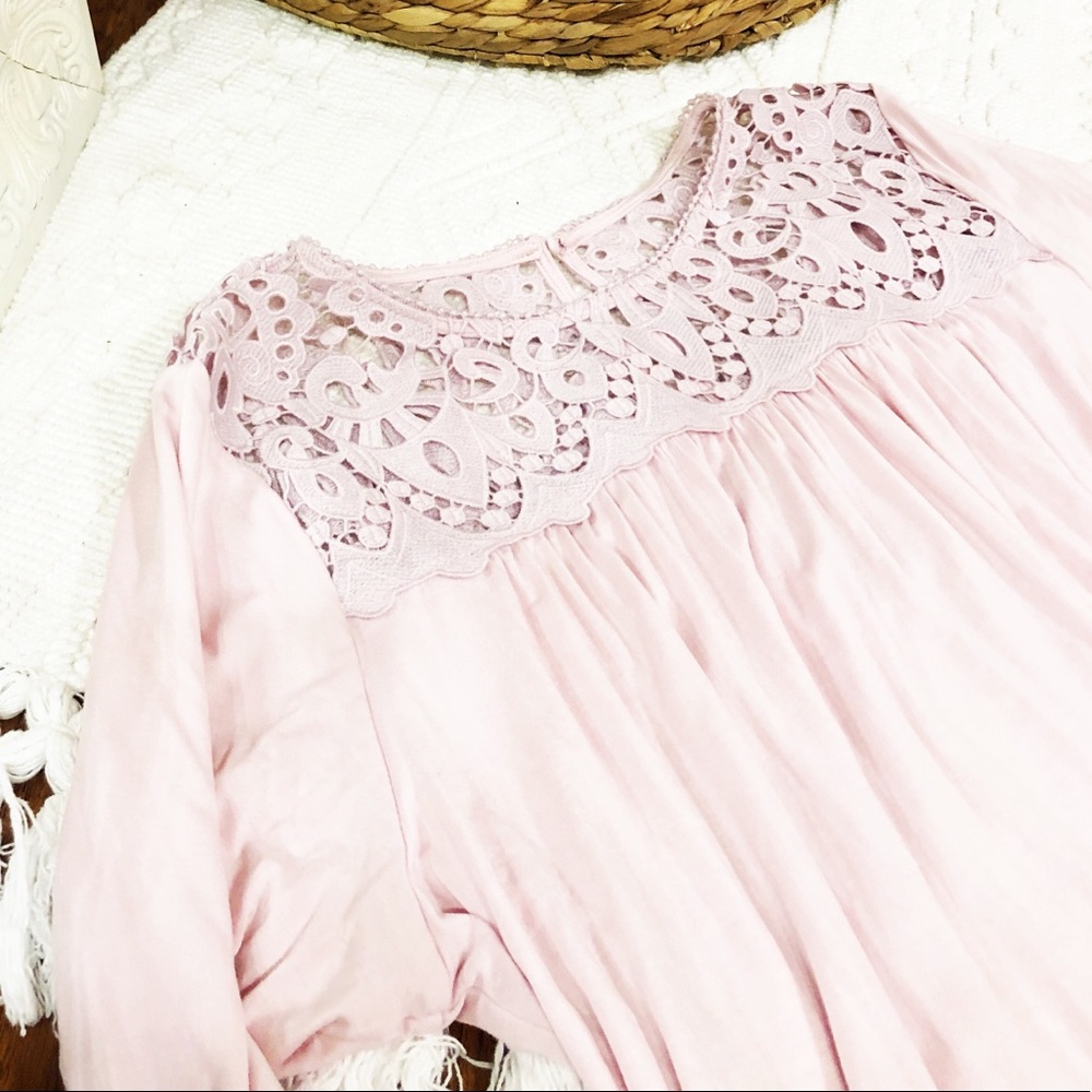 •Blush Blouse•